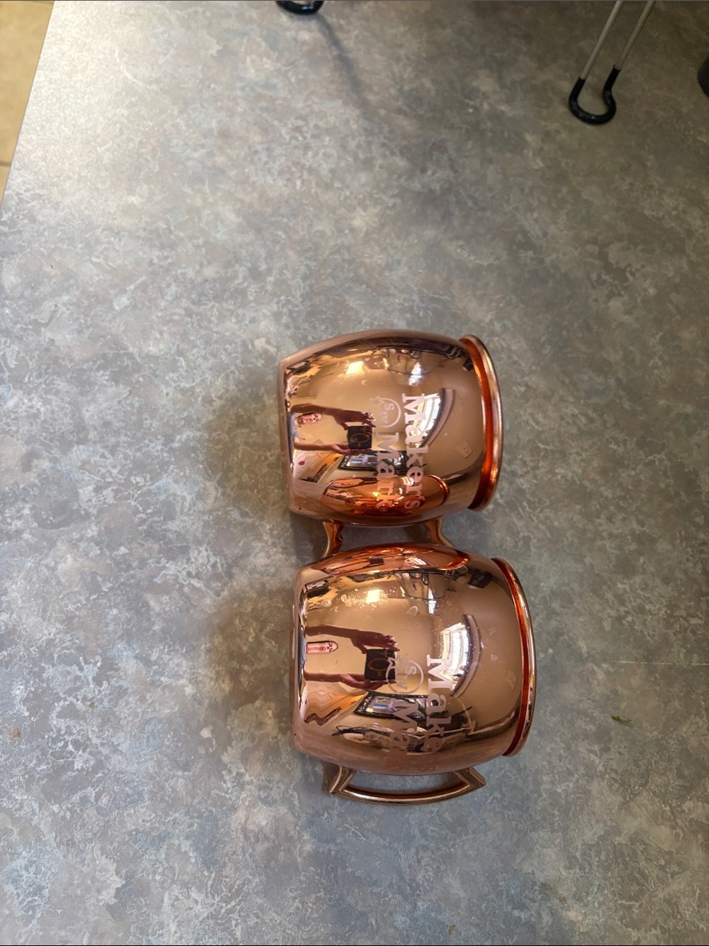 Copper Moscow Mule Mugs - Brand: Makers Mark